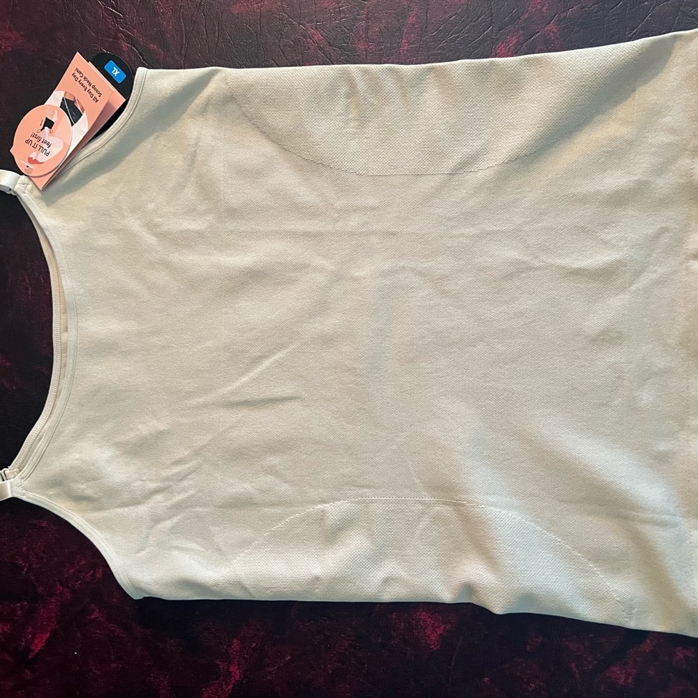 NWT Shapermint Cream Smoothing & Shaping Cami / Tank Top